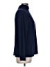 Dennis by Dennis Basso Blue Long Sleeve Turtleneck Size L - photo 4