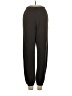 perfectwhitetee 100% Cotton Solid Black Track Pants Size XS - photo 1