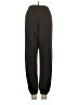 perfectwhitetee 100% Cotton Solid Black Track Pants Size XS - photo 2