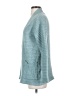 Nine West Teal Cardigan Size S - photo 5