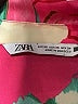 Zara 100% Polyamide Pink Kimono Size XS - photo 7