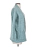 Nine West Teal Cardigan Size S - photo 4