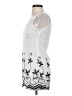Young Essence 100% Polyester White Casual Dress Size S - photo 5