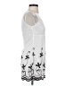 Young Essence 100% Polyester White Casual Dress Size S - photo 4