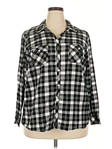 Croft & Barrow Long Sleeve Button-Down Shirt (view 1)