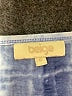 beige Blue 3/4 Sleeve T-Shirt Size 5 - photo 7