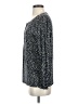 J.Crew Blue Black Long Sleeve Henley Size S - photo 5