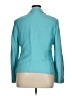 Louis Féraud 100% Viscose Teal Blazer Size 14 - photo 2