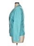 Louis Féraud 100% Viscose Teal Blazer Size 14 - photo 5