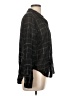 Bella Dahl Plaid Black 3/4 Sleeve Blouse Size L - photo 4
