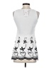 Young Essence 100% Polyester White Casual Dress Size S - photo 2
