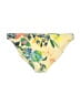 Triangl Floral Yellow Swimsuit Bottoms Size L - photo 2
