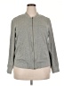 Torrid Gray Track Jacket Size 2X Plus (2) - photo 1