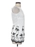 Young Essence 100% Polyester White Casual Dress Size S - photo 4