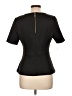 Laundry by Shelli Segal Black Short Sleeve Top Size 10 - photo 2