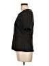 Laundry by Shelli Segal Black Short Sleeve Top Size 10 - photo 5