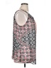 Alyx 100% Polyester Gray Red Sleeveless Blouse Size 1X - photo 4