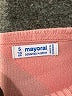Mayoral Pink Turtleneck Sweater Size 5 - photo 3