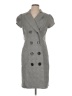 RB Collection New York 100% Polyester Gray Trenchcoat Size 10 - photo 1