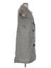 RB Collection New York 100% Polyester Gray Trenchcoat Size 10 - photo 4