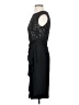 Chaps Black Cocktail Dress Size S - photo 5