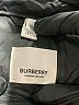 Burberry 100% Nylon Black Snow Jacket Size 6 - photo 12