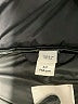 Burberry 100% Nylon Black Snow Jacket Size 6 - photo 14