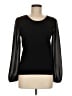 Grace Black Pullover Sweater Size M - photo 1
