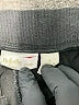 Rafaella Solid Black Cargo Shorts Size 6 - photo 3