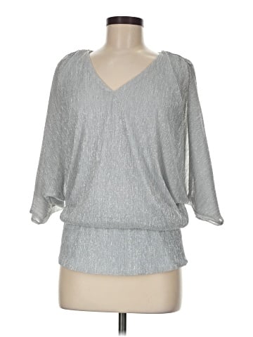 MSK 3/4 Sleeve Top (view 1)