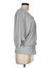 MSK Silver 3/4 Sleeve Top Size M - photo 4