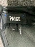 Paige 100% Polyurethane Black Active Pants Size M - photo 7