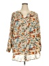 Meri Skye 100% Polyester Ivory 3/4 Sleeve Blouse Size 22 - 24 - photo 1