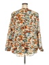 Meri Skye 100% Polyester Ivory 3/4 Sleeve Blouse Size 22 - 24 - photo 2