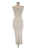 Shein Tan Cocktail Dress Size 6 - photo 1