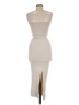 Shein Tan Cocktail Dress Size 6 - photo 2