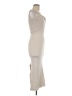 Shein Tan Cocktail Dress Size 6 - photo 4
