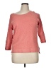 Field Flower Pink Pullover Sweater Size XL - photo 1