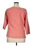 Field Flower Pink Pullover Sweater Size XL - photo 2