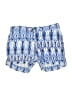 Caribbean Joe 100% Rayon Print Blue Shorts Size M - photo 1
