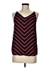 Ann Taylor LOFT 100% Polyester Red Sleeveless Top Size M - photo 1