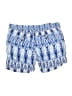 Caribbean Joe 100% Rayon Print Blue Shorts Size M - photo 2