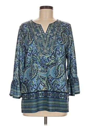 Ruby Rd. 3/4 Sleeve Blouse (view 1)