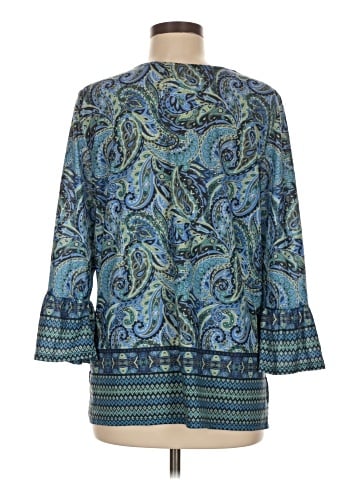 Ruby Rd. 3/4 Sleeve Blouse (view 2)