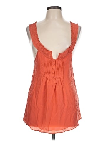 MM Couture by Miss Me Sleeveless Silk Top (view 1)