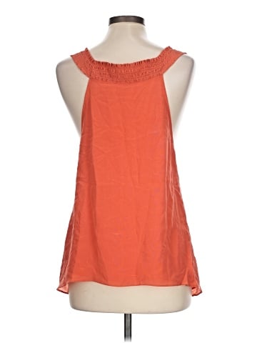 MM Couture by Miss Me Sleeveless Silk Top (view 2)