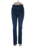 Jag Jeans Solid Blue Jeans Size 10 - photo 1