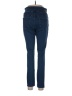 Jag Jeans Solid Blue Jeans Size 10 - photo 2