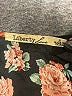 Liberty Love Black Kimono Size S - photo 7
