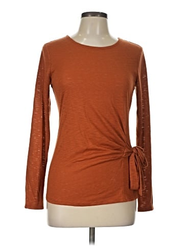 INC International Concepts Long Sleeve Top (view 1)